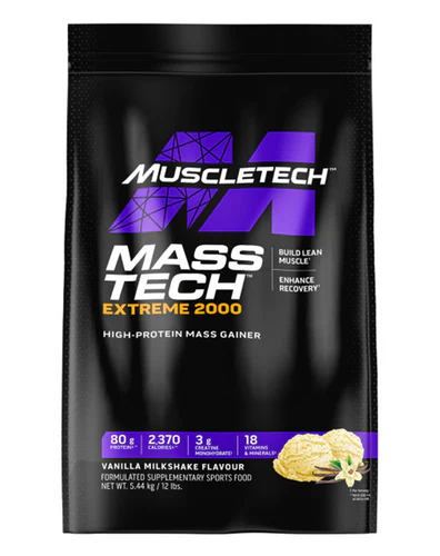 Muscle Tech Mass Tech Extreme 2000 5.44KG/12LB