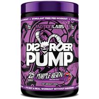Faction Labs Disorder PUMP 25 Serves