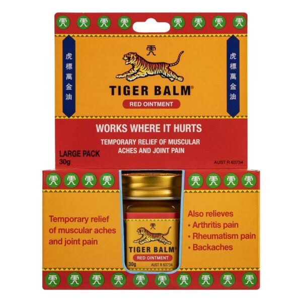 Tiger Balm Red Ointment 30g