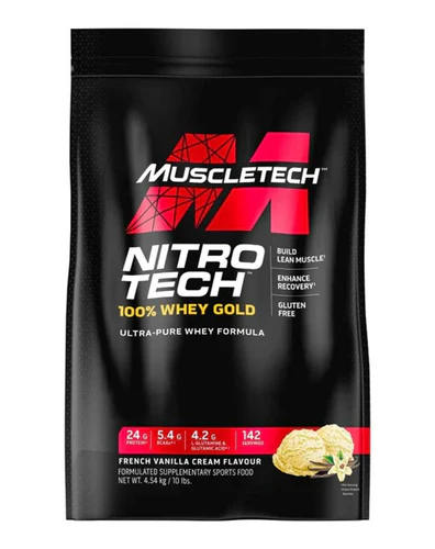 Muscle Tech 100% Whey Gold 4.54KG/10LB