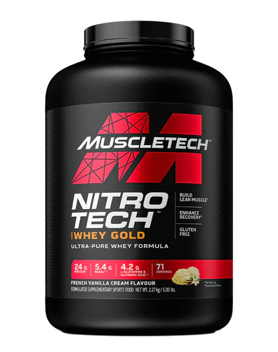 Muscle Tech 100% Whey Gold 2.72KG/5LB