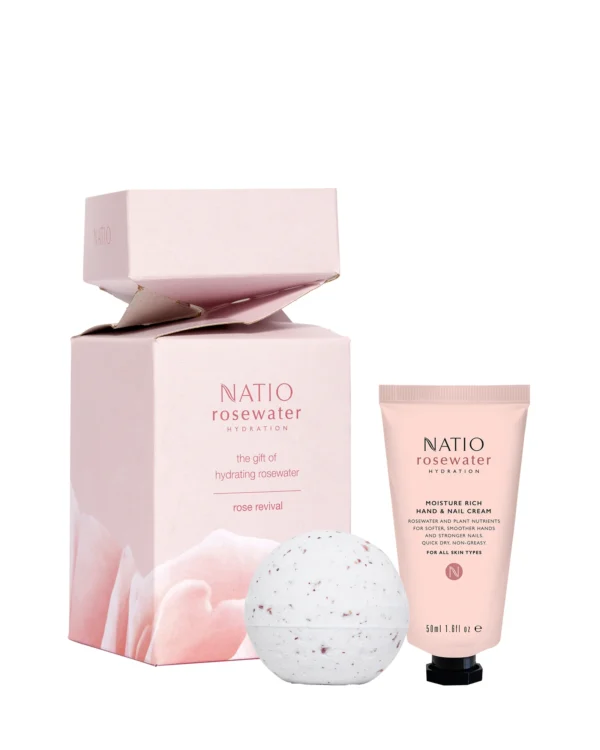 Natio Rose Revival Set