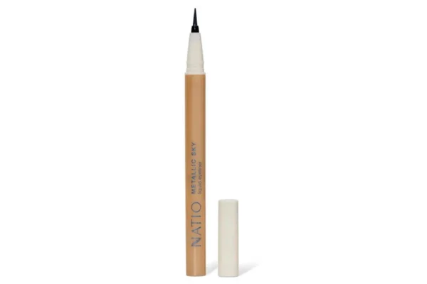 Natio Metallic Sky Liquid Eyeliner
