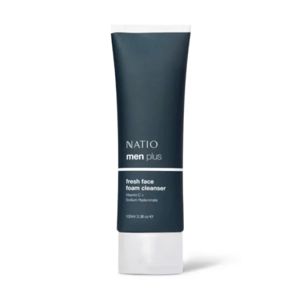 Natio Men Plus Fresh Face Cleanser