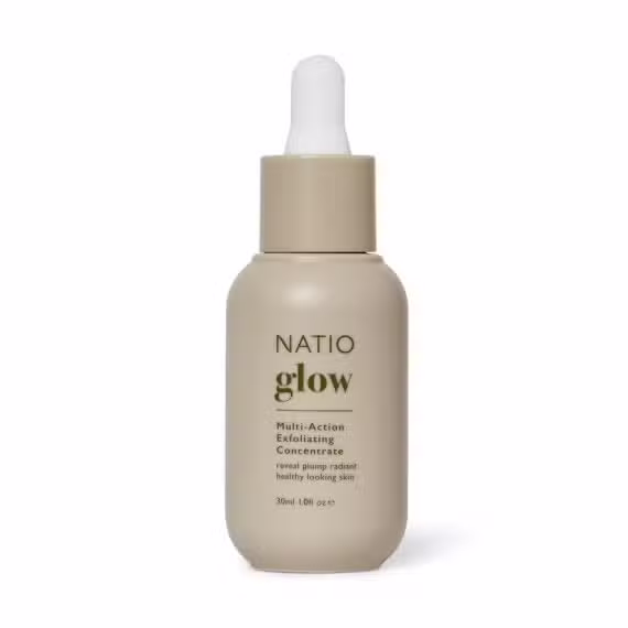 Natio Glow Multi-Action Exfoliating Concentrate
