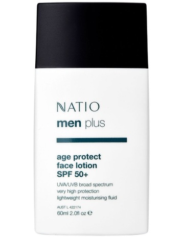 Natio Men Plus Face Lotion SPF 50+