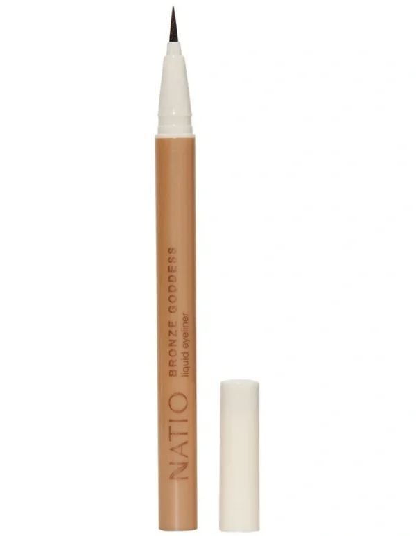 Natio Bronze Goddess Liquid Eyeliner
