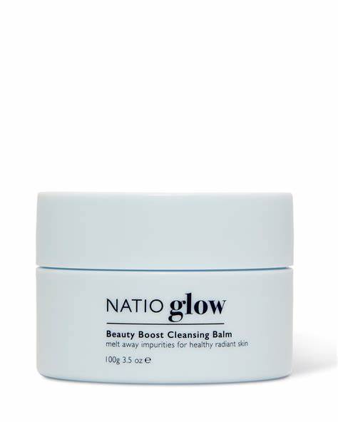 Natio Glow Beauty Boost Cleansing Balm