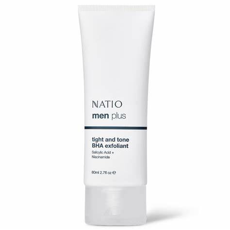 Natio Men Plus BHA Exfoliant