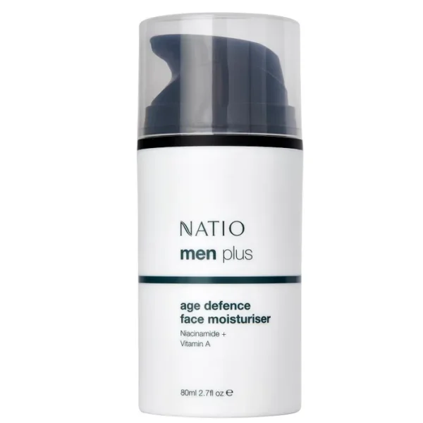 Natio Men Plus Age Defence Face Moisturiser