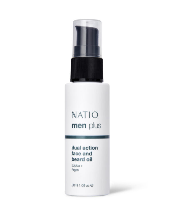 Natio Men Plus Face and Beard Oil