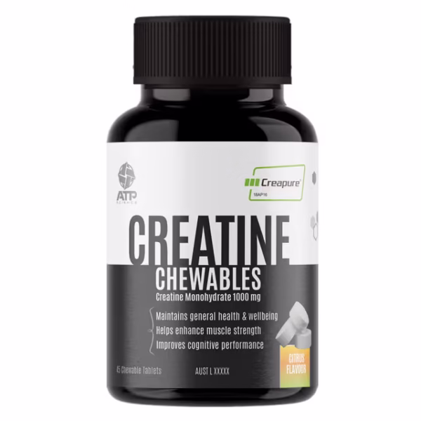 ATP Creatine Chewable 45 Tablets