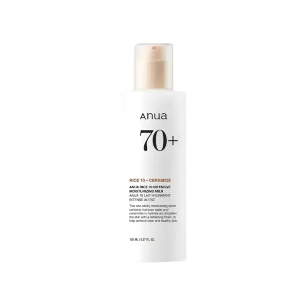 Anua Rice 70+Ceramide Intensive Moisturizing Milk 150ml