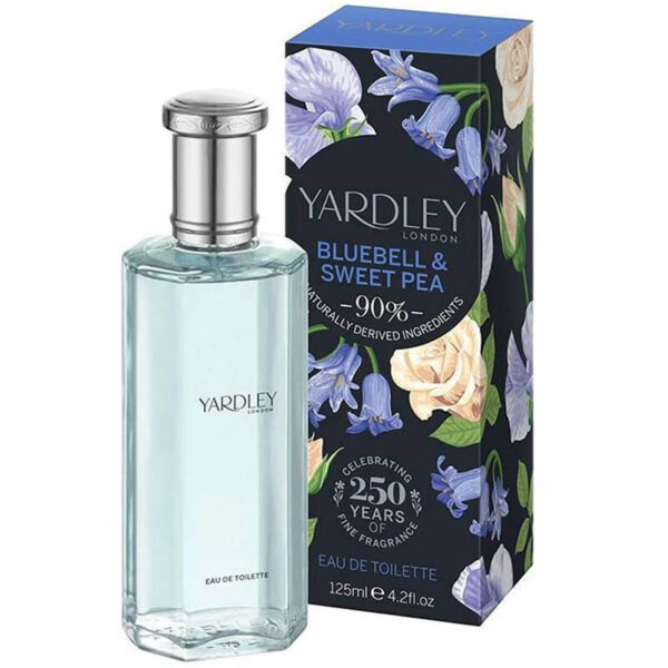 Yardley Bluebell And Sweet Pea 125mL EDT