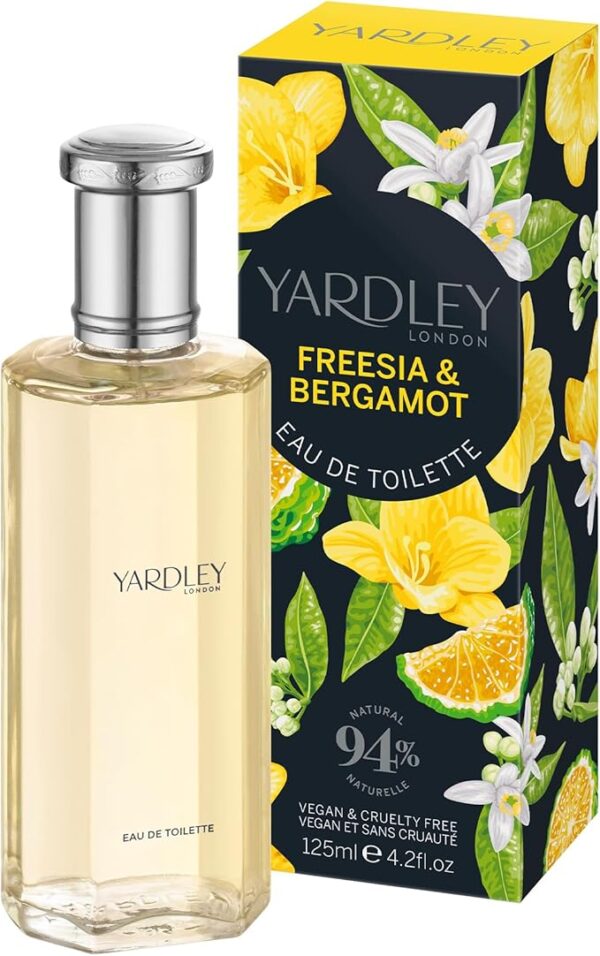 Yardley Freesia and Bergamot 125mL EDT