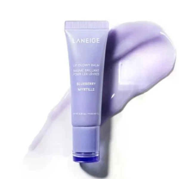 LANEIGE Lip Glowy Balm 10g - Myrtille Blueberry