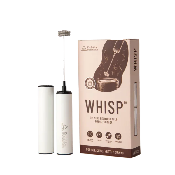 Evolution Botanicals Whisp Drink Frother