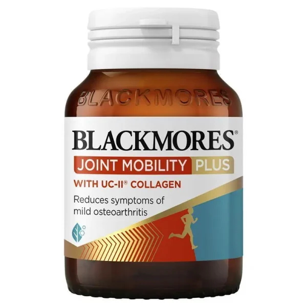 BLACKMORES JOINT MOBILITY PLUS 60 CHEWABLE TABS
