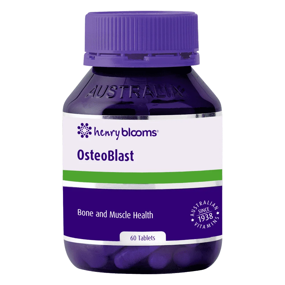 Henry Blooms OsteoBlast 60 Tablets