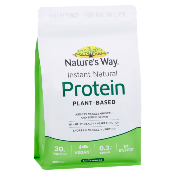 Nature's Way Instant Natural Protein Natural 400g