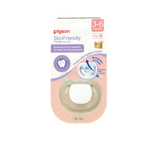 Pigeon Skin Friendly Pacifier M