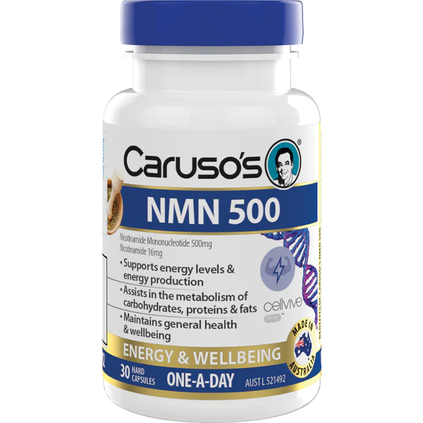 Caruso's NMN 500mg 30 caps