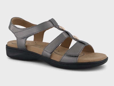 Homyped Dream Strap Pewter D Fitting
