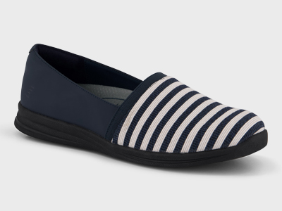 Homyped Jerico Loafer Navy Cream C+ Fitting