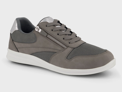 Homyped Superwalk Lace Grey Silver C+ Fitting