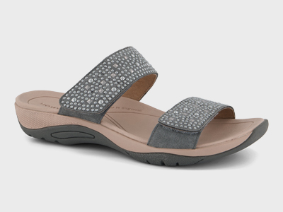 Homyped Unity Jewell Slide Pewter C+ Fitting