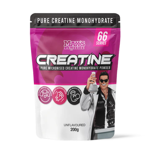 Max's Creatine Monohydrate Powder 200g