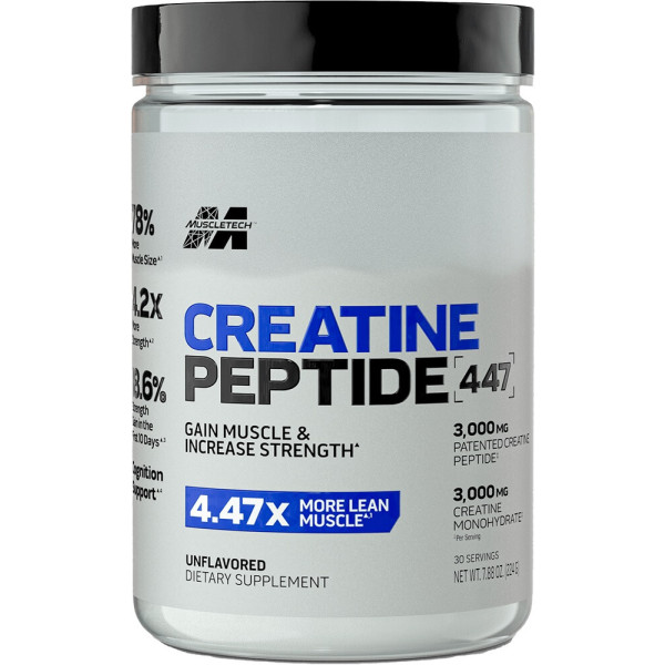 MuscleTech Creatine Peptide 447 Powder 244g