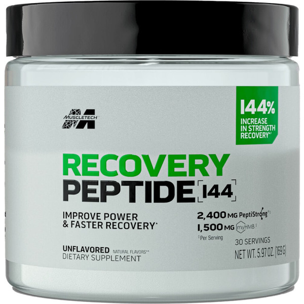 MuscleTech Recovery Peptide 144 Powder 169g