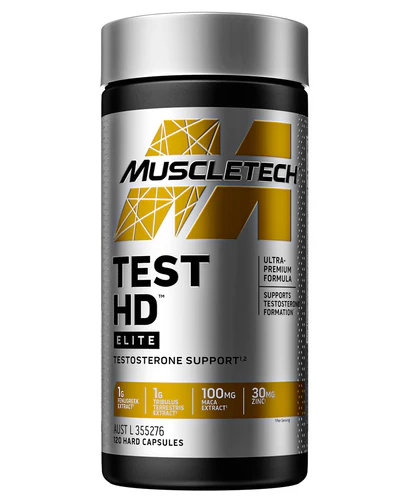 MuscleTech Test HD Elite - 60 Caps