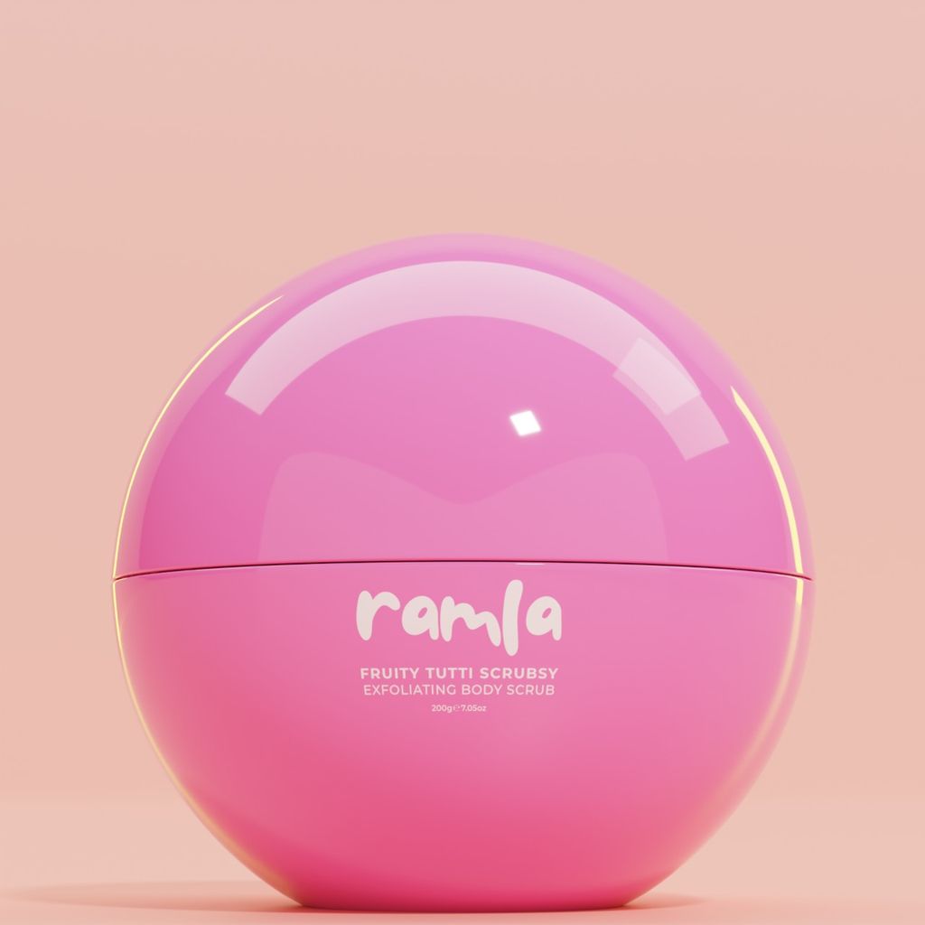 Ramla Exfoliating Body Scrub 200g - Fruity Tutti