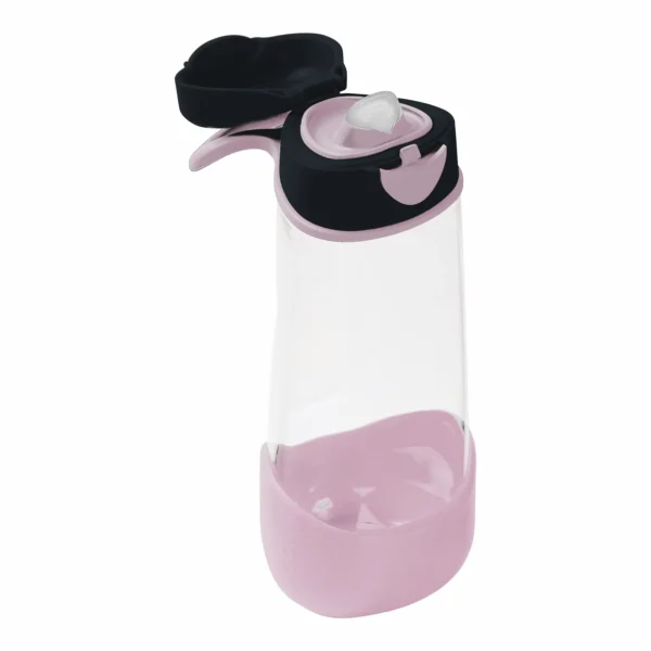B.Box 450ml Sport Spout Bottle - Indigo Rose