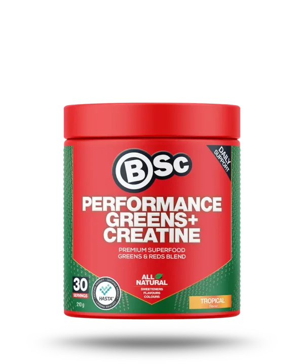 BSc Performance Greens + Creatine 30 Serves - Tropical
