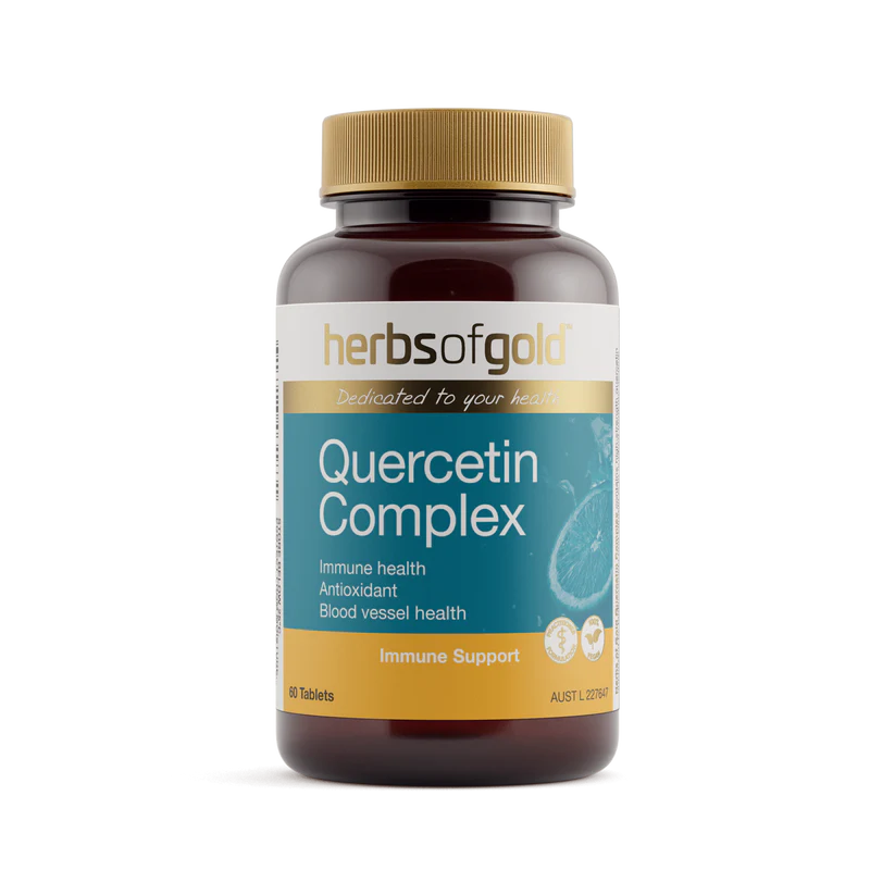 Herbs Of Gold Quercetin Complex 60 Tablets