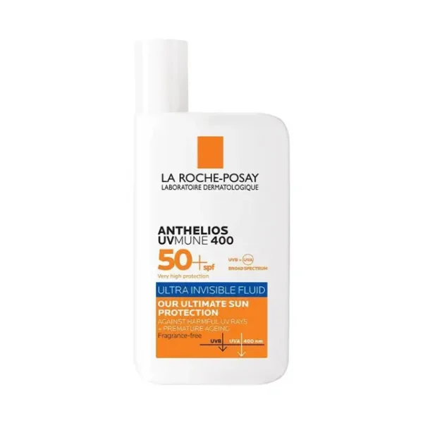 La Roche Posay Anthlelios UVmune 400 Ultra Invisible Fluid SPF 50+ 50ml