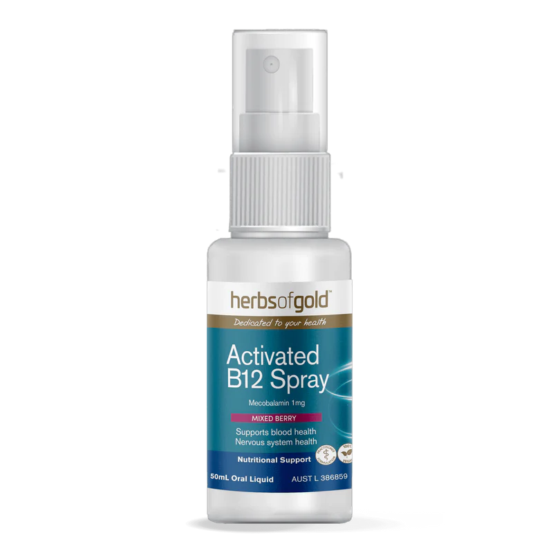 ACTIVATED B12 spray HOG