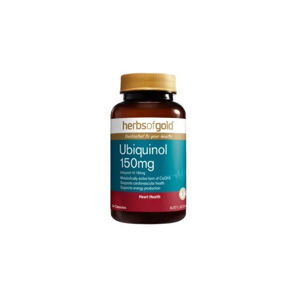 Ubiquinol 150mg 30 Capsules