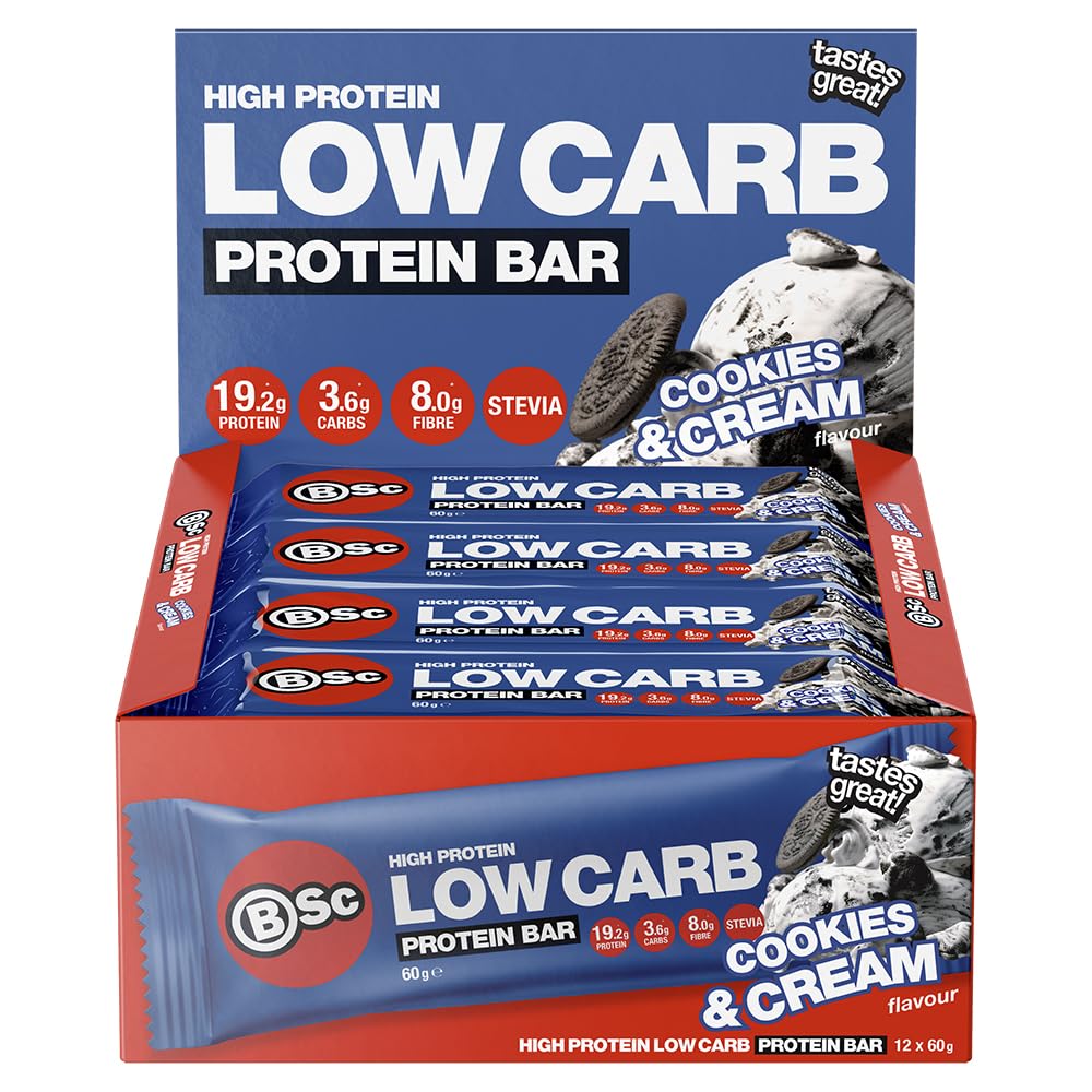 bsc low carb cookies and cream