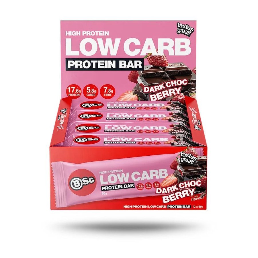bsc low carb dark choc berry
