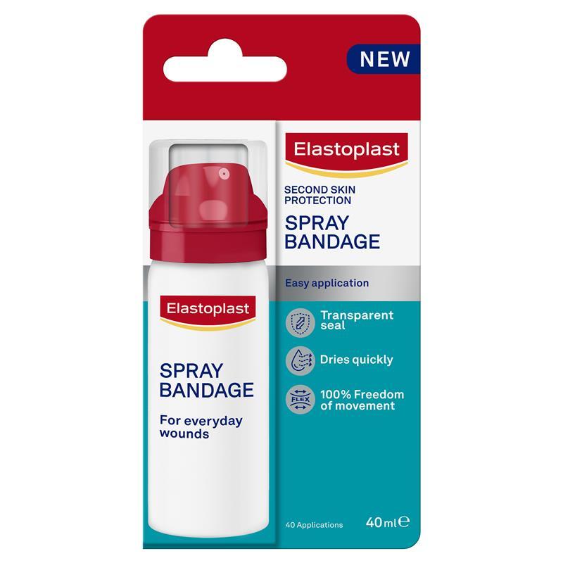 elastoplast spray bandage