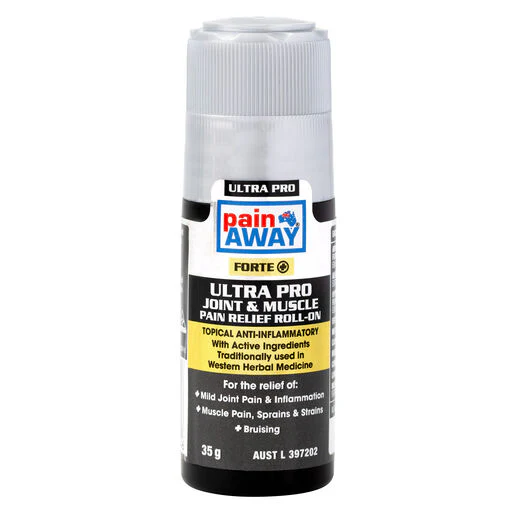 Pain Away Forte + Ultra Pro Joint & Muscle Roll on 35g