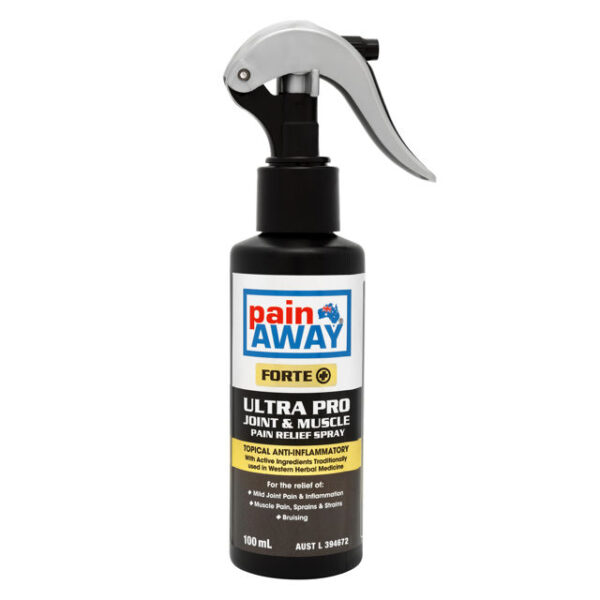 Pain Away Forte + Ultra Pro Joint & Muscle Relief Spray 100ml