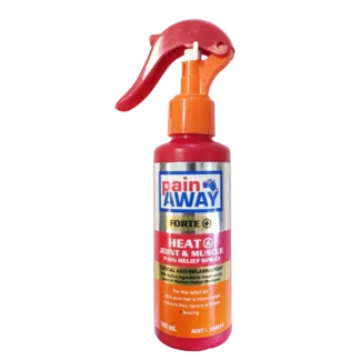 Pain Away Forte + Heat Joint & Muscle Spray 100ml