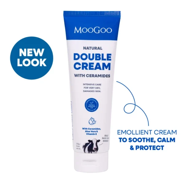 Double Cream with Ceramides 120g