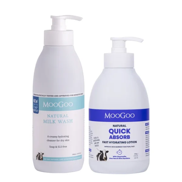 MooGoo Daily Hydration Duo