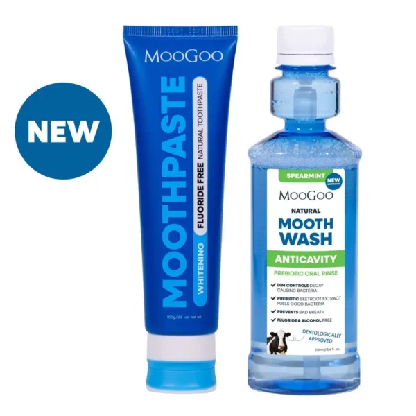 NEW MooGoo Dental Care Duo